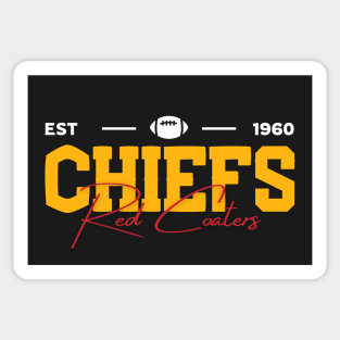 Chiefs Red Coaters Sticker